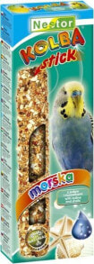 Корма и витамины для птиц nestor KOLBA NESTOR PARROT SMALL IODINE + MUSSEL