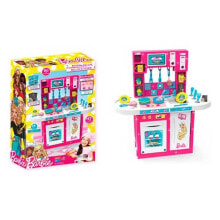 TOEI ANIMATION Deluxe Barbie Electronic Kitchen купить онлайн