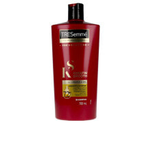 Средства для ухода за волосами Tresemme Keratin Smooth Shampoo Разглаживающий кератиновый шампунь с маслом марулы для вьющихся и непослушных волос 700 мл