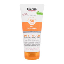 Eucerin Sun Oil Control Dry Touch Body Sun Gel-Cream SPF50+ 200 ml sonnenschutz unisex