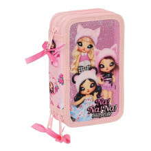 SAFTA Triple Filling Nanana Fabulous Pencil Case 36 units