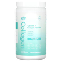 310 Nutrition, Collagen, пептиды коллагена типа I и III, розовый лимонад, 372 г (13,1 унции)