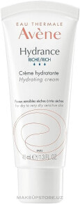 Intensive feuchtigkeitsspendende Gesichtscreme - Avene Hydrance Rich Hydrating Cream