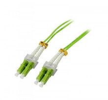 Synergy 21 S215497 волоконно-оптический кабель 2 m OM5 2x LC Зеленый