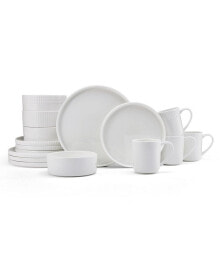 Camila Dinnerware Set, 16 Piece купить онлайн