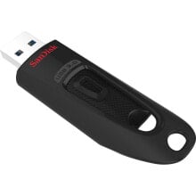 Sandisk Ultra USB флеш накопитель 32 GB USB тип-A 3.2 Gen 1 (3.1 Gen 1) Черный SDCZ48-032G-U46R