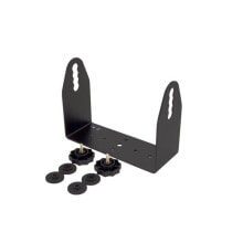 Brackets and racks for televisions and audio equipment