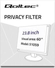 Qoltec privatization filter GDPR 23.8 inch 16: 9 (AKQTAVI00100)