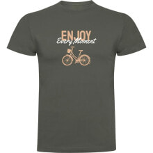 KRUSKIS Enjoy Every Moment Short Sleeve T-Shirt