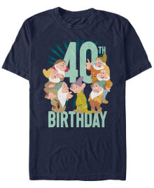 Men's Dwarves Forty Birthday Short Sleeve Crew T-shirt