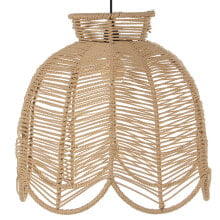 Ceiling Light Alexandra House Living Brown Natural Rattan Natural Fibre 60 W 50 x 165 x 50 cm