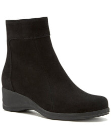 Купить женские высокие ботинки La Canadienne: La Canadienne Tina Suede Boot Women's