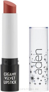 Cremiger feuchtigkeitsspendender Lippenstift - Aden Cosmetics Creamy Velvet Lipstick