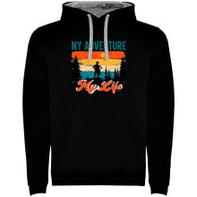 KRUSKIS My Adventure Two-Colour Hoodie