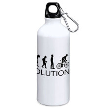 Спортивные бутылки для воды kRUSKIS Evolution Bike 800ml Aluminium Bottle
