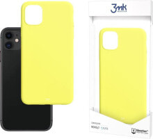 3MK Apple iPhone 11 - 3mk Matt Case lime