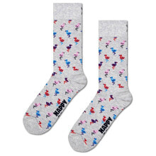 HAPPY SOCKS Flamingo Crew Socks