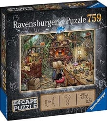 Ravensburger Ravensburger - ESCAPE Puzzle 3 - Kitchen of a witch, 759 pc /Puzzles /Multi