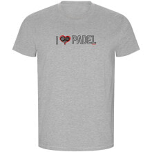 KRUSKIS I Love Padel ECO Short Sleeve T-Shirt