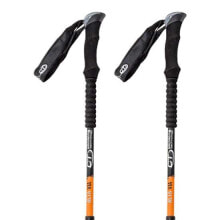 Nordic walking sticks and trekking poles