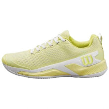 Wilson RUSH PRO 4.5 Tennis Shoes Women's Low-Top Lemon