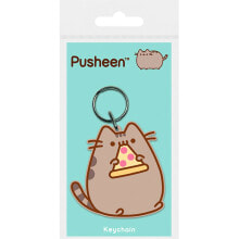 Сувенирные брелоки и ключницы для геймеров Pusheen