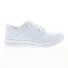 Купить женские кроссовки и кеды Emeril Lagasse: Emeril Lagasse Quarter ELWQUATWL-100 Womens White Wide Athletic Work Shoes