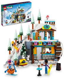 LEGO® friends Holiday Ski Slope and Cafe Creative Building Toy 41756, 980 Pieces