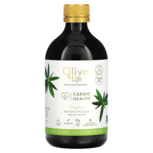 Зелень и зеленые овощи comvita, Olive Life, экстракт листьев оливкового дерева, для здоровья сердечно-сосудистой системы, оригинальный, 136 мг, 500 мл (16,9 жидк. Унции)