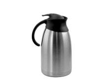 MegaChef MG-JSUW020 2 Liter Stainless Steel Thermal Beverage Carafe for Coffee a