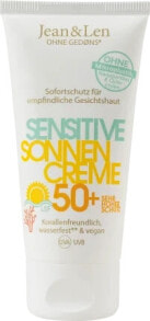 Sonnencreme Gesicht, sensitiv, LSF 50+, 50 ml