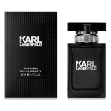 KARL LAGERFELD Men Eau De Toilette 50ml Perfume