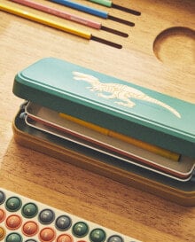 Dinosaur school pencil case