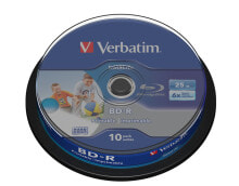 Verbatim Datalife 6x BD-R 25 GB 10 шт 43804