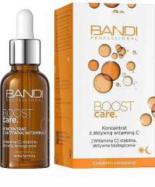 Aktives Gesichtskonzentrat mit Vitamin C - Bandi Professional Boost Care Concentrate Active Vitamin C