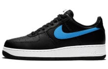 Nike Air Force 1 Low 低帮 板鞋 男款 黑红蓝 / Кроссовки Nike Air Force 1 Low CT2816-001