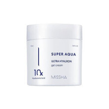 Купить увлажнение и питание кожи лица Missha: Moisturizing skin gel cream Super Aqua (Ultra Hyalron Gel Cream) 70 ml