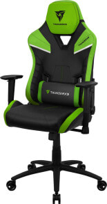 ThunderX3 TC5 Air Tech Универсальное игровое кресло Мягкое сиденье Черный, Зеленый TC5BG