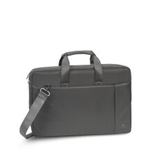 Мужские сумки для ноутбуков Rivacase 8251 сумка для ноутбука 43,9 cm (17.3") Портфель Серый 8251GY