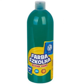 Купить краски для рисования для детей ASTRA: Astra Farba szkolna 1000 ml szmaragdowa (301217063)