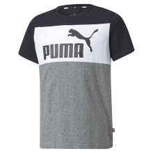 PUMA Essentials Block Short Sleeve T-Shirt