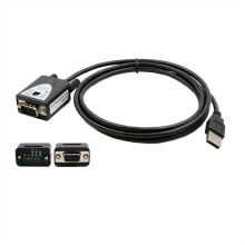 Компьютерный разъем или переходник Exsys GmbH USB 2.0 zu Seriell RS-422/485 Kabel FTDI Chip EX-1346 - Cable