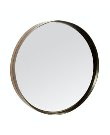 Rosemary Lane metal Modern Wall Mirror, 32