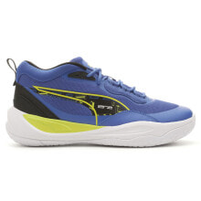 Puma Playmaker Pro Futro Basketball Mens Blue Sneakers Athletic Shoes 37832501