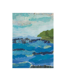 Trademark Global courtney Prahl Abstract Coastal IV Canvas Art - 15