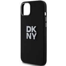 DKNY Dkhcp15Ssmcbsk iPhone 151413 6.1 Liquid Silicone phone case