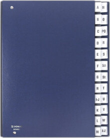 Donau Correspondence folder DONAU, cardboard, A4, AZ, navy blue () - 9003106063055