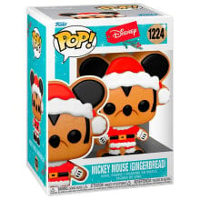 FUNKO POP Disney Holiday Mickey Mouse Gingerbread Figure