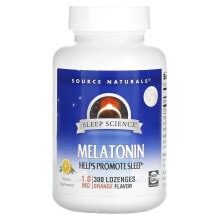 Melatonin, Orange, 2.5 mg, 240 Lozenges