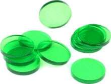 Crafters Crafters: Acrylic Markers - Transparent - Green (10)
